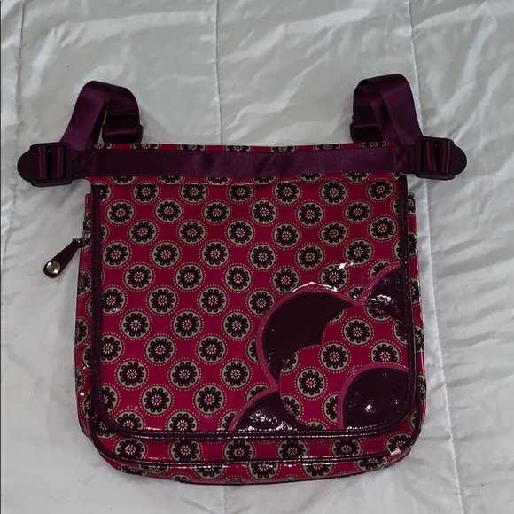 Vera Bradley Frills Berry Messenger Cross Body Bag - Picture 1 of 8